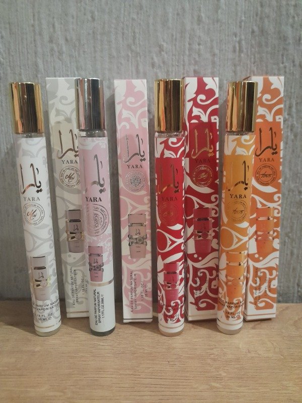 Producto - Perfume árabe mini YARA