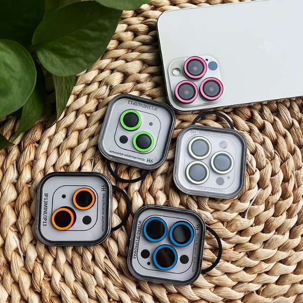 Producto - Protector Para Lente Camara Iphone Brillo en la oscuridad Todos Los Modelos - 2