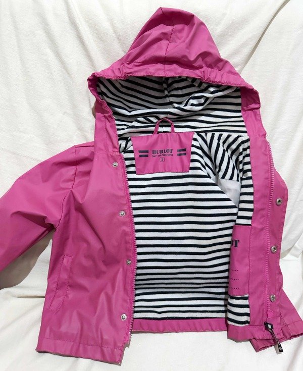 Producto - Campera Impermeable Talle 2 años