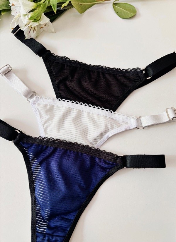 Producto - PACK X3 LESS MICROFIBRA REG