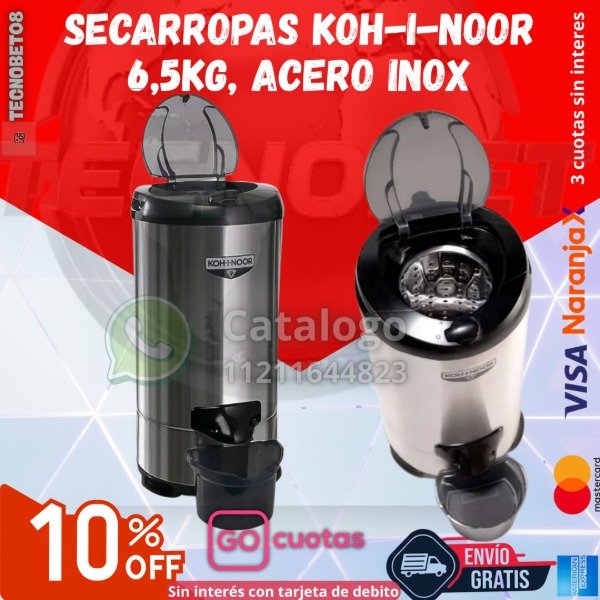 Producto - SECARROPAS KOH-I-NOOR 6,5KG (A665)