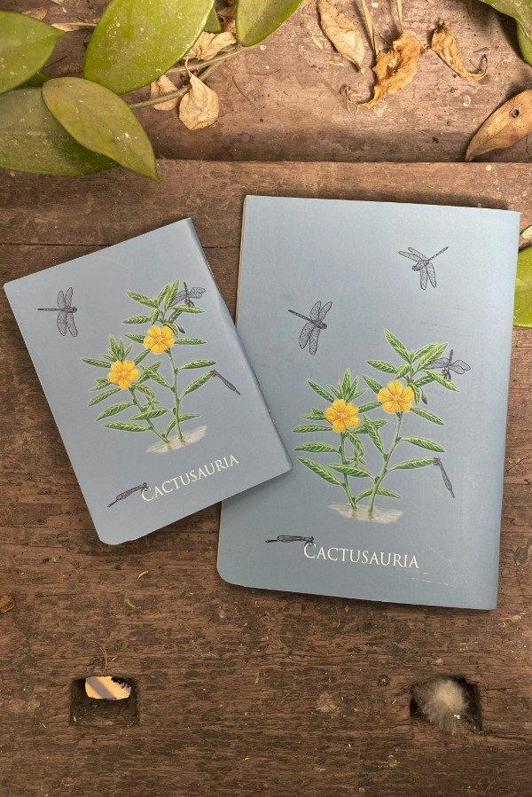 Producto - Libreta Estanque Hojas lisas - 1