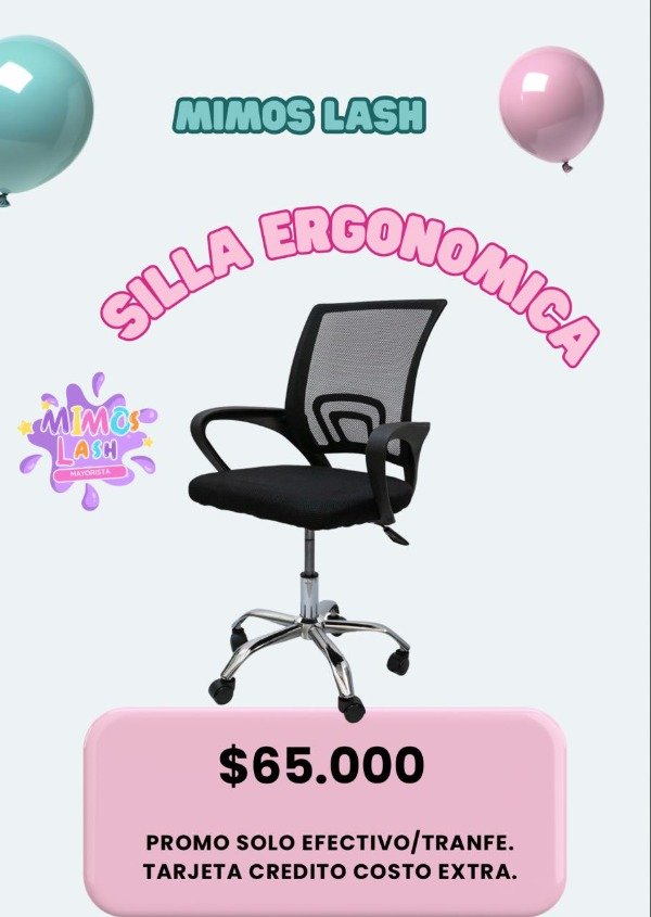 Producto - Silla ergonómica