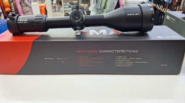 Producto - Mira Shilba i-mag 3-12x56 IR4
