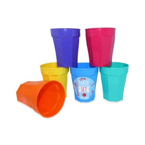 Producto - Vaso facetado x 6 unidades