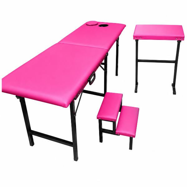 Producto - Combo camilla + mesa + escalon