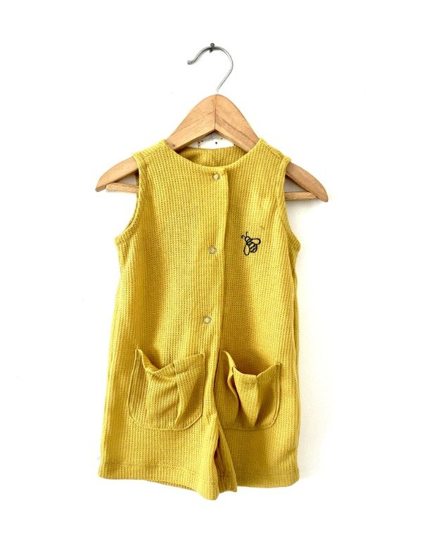 Producto - Enterito Panal Bebe - Mostaza