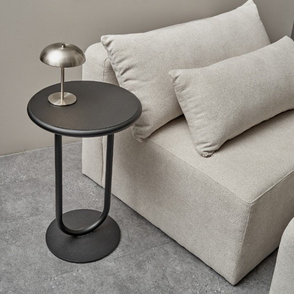 Producto - Mesa auxiliar oval