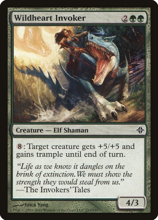 Producto - Wildheart Invoker  Rise of the Eldrazi