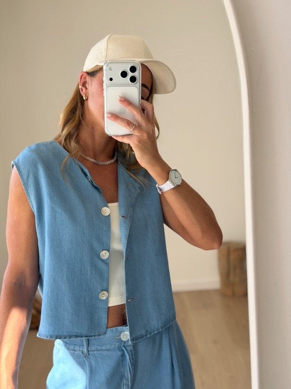 Producto - CHALECO TENCEL DENIM