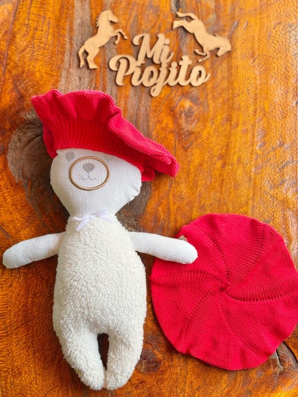 Producto - Boina Hilo Rojo