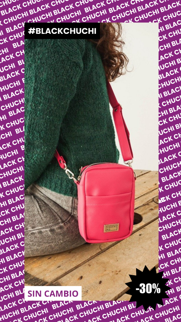 Producto - MINIBAG BILLY - FUCSIA (SIN CAMBIO)