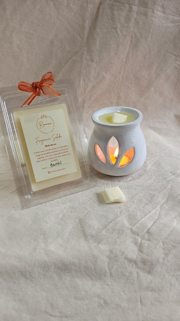 Producto - Bombones aromáticos/ fragancia sólida