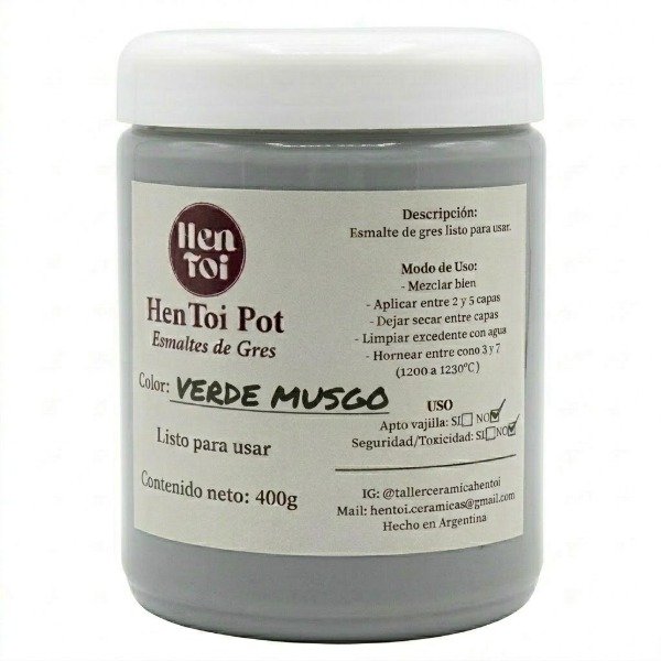 Producto - HenToi Pot - Verde Musgo - 7