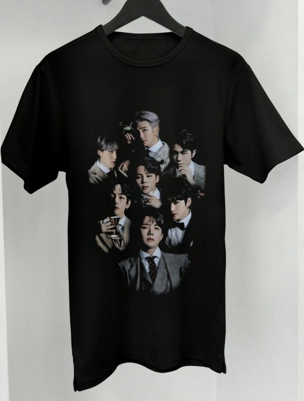 Producto - Plantillas para remera de BTS - 9