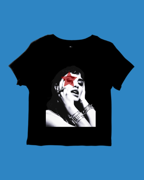 Baby Tee Estrella - Lali