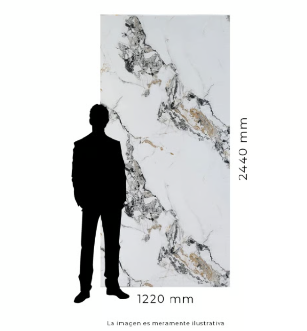Producto - Placa símil mármol Patagonia - 2