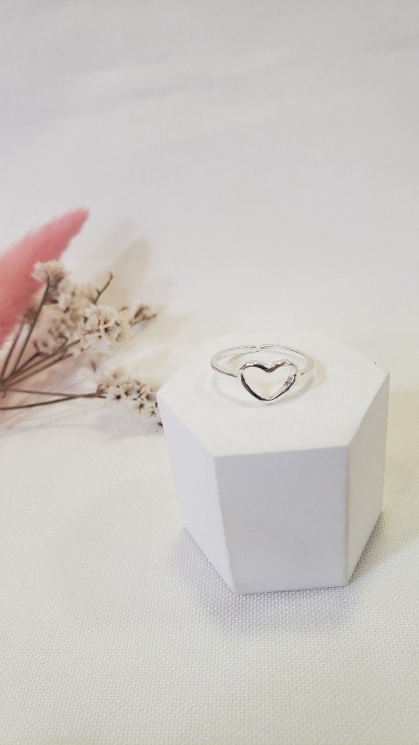Producto - Anillo mini corazón