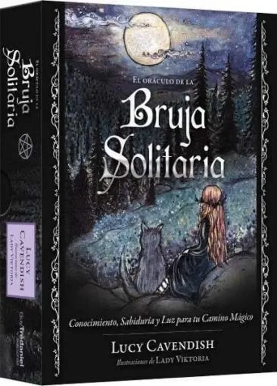 Producto - El oráculo de la Bruja Solitaria, de Lucy Cavendish