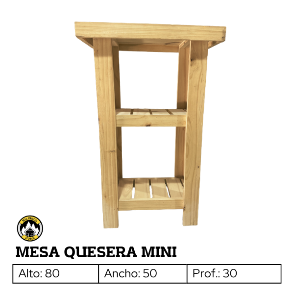 Producto - MESA QUESERA  MINI