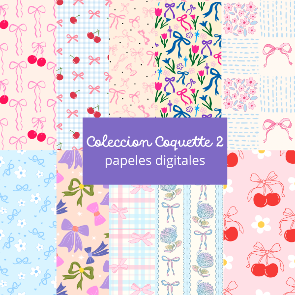 Producto - Colección Coquette 2 - PA-CO02