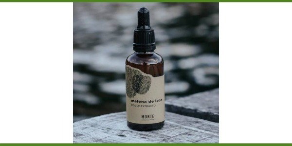 Producto - Extracto doble de Melena de León x 50 ml Monte