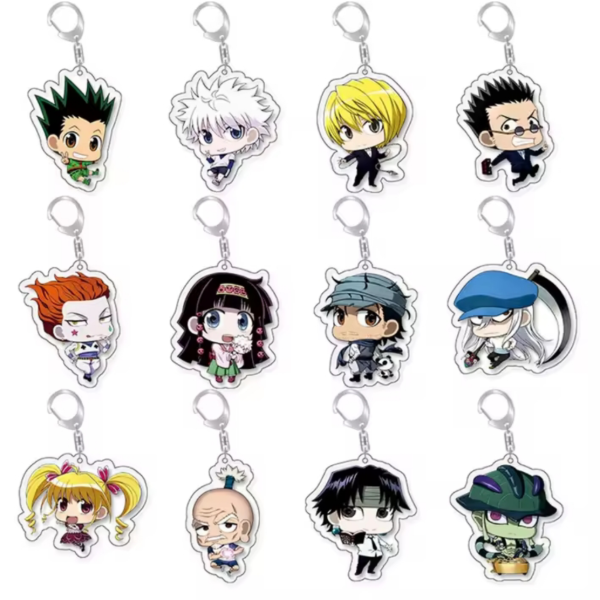Producto - HxH chibi keychains