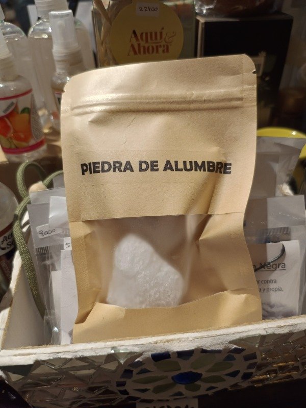 Producto - Piedra de Alumbre - Laima-