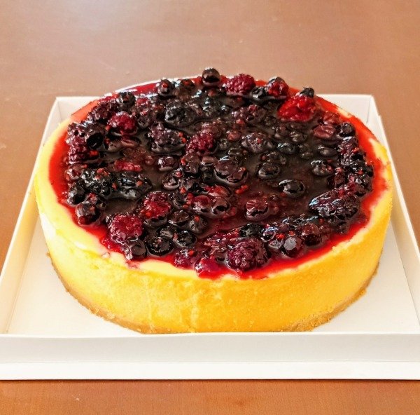 Producto - Cheesecake con frutos rojos