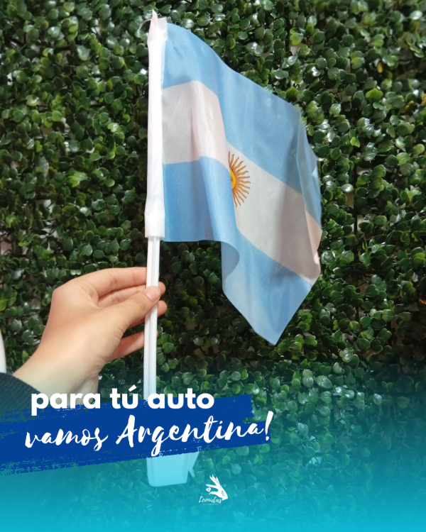 Producto - BANDERÍN PARA AUTO