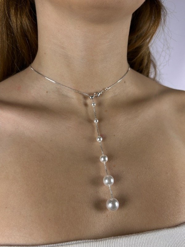 Producto - GARGANTILLA DE PLATA CON COBRADERO 0369