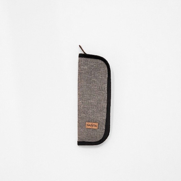 Producto - Estuche Bucal - Gris Melange