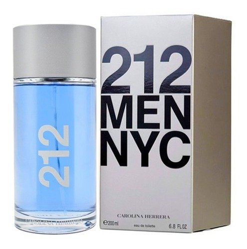 Producto - CAROLINA HERRERA 212 MEN NYC EDT 200ML