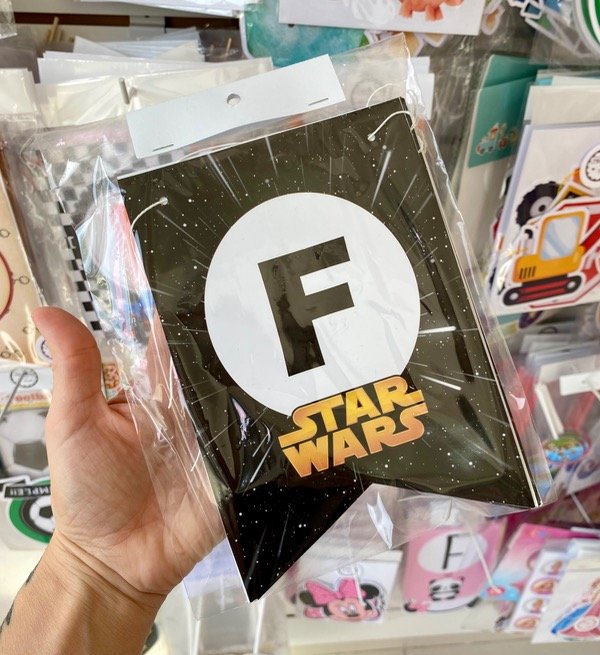 Producto - "Star wars" Banderín FC