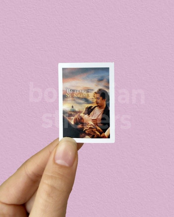 Producto - BEFORE SUNRISE - Sticker Individual de Peliculas