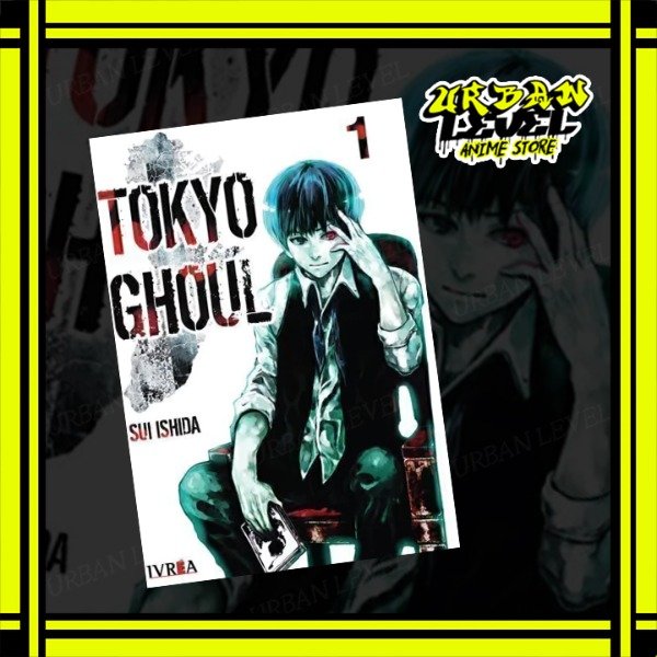 Producto - TOKYO GHOUL TOMO 01 AL 06