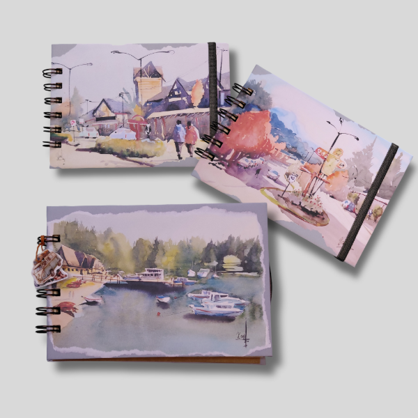 Producto - Libretas con ilustraciones del artista Xavier Cugat