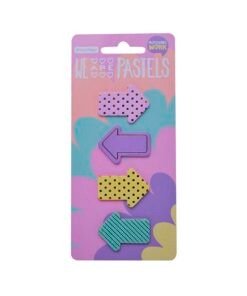 Producto - Banderias mooving forma flecha pastel