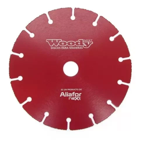 Producto - Disco Corte Madera Woody Aliafor 230 Mm 9'' Para Amoladora