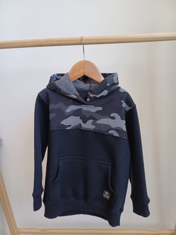 Producto - Buzo camuflado black