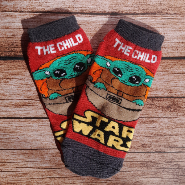 Producto - Soquetes Grogu - The Mandalorian - Star Wars