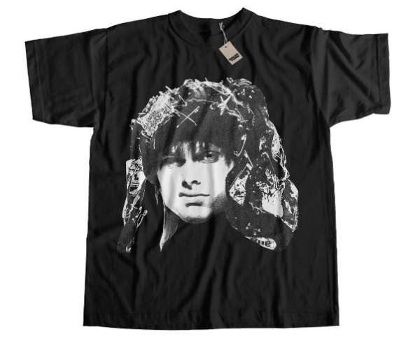 Remera MICHAEL (blanca o negra) — imagen 2