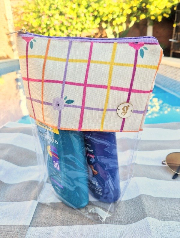 Producto - Nec. Summer - Cuadrillé flores
