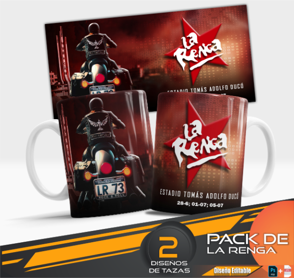 Producto - LA RENGA COD 4658