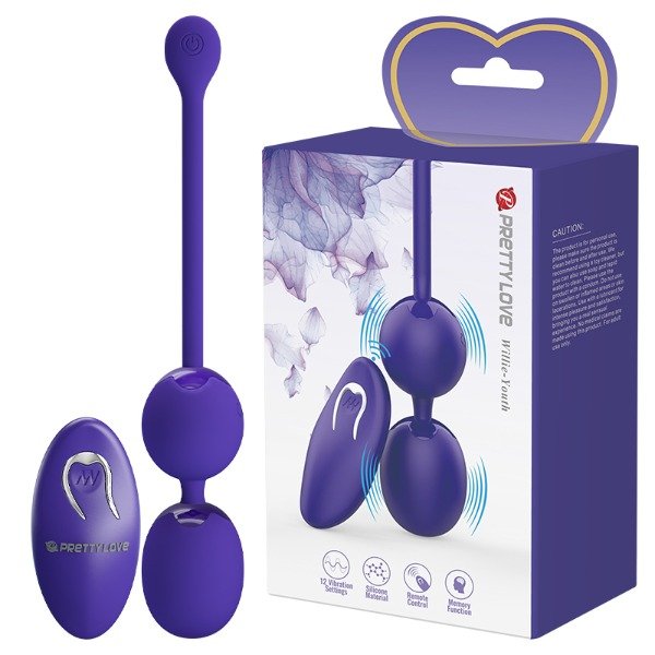 Producto - Bolas chinas con control remoto y carga USB - 0