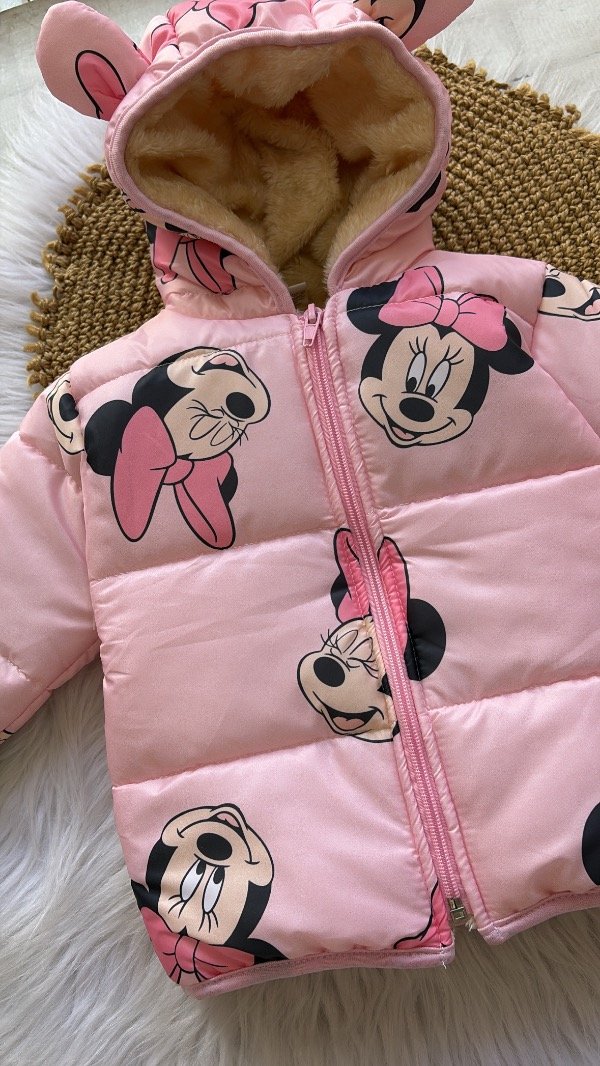 Campera minnie total pink talles 3 al 6 — imagen 2