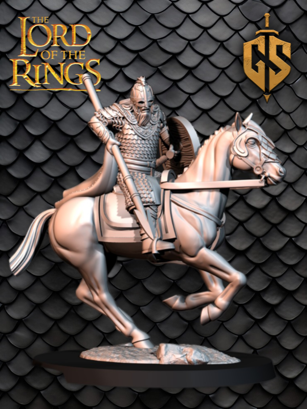 Producto - Guardia Real de Rohan Montado 6 - El Señor de los Anillos