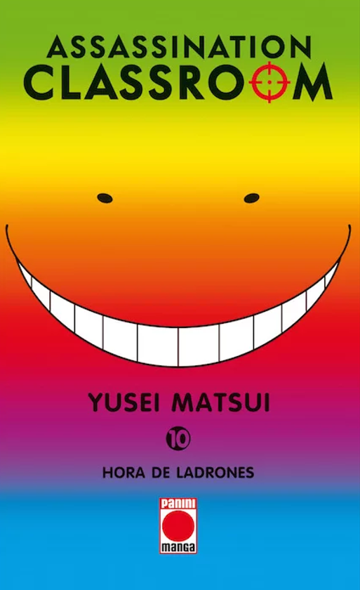 Producto - Assassination Classroom 10
