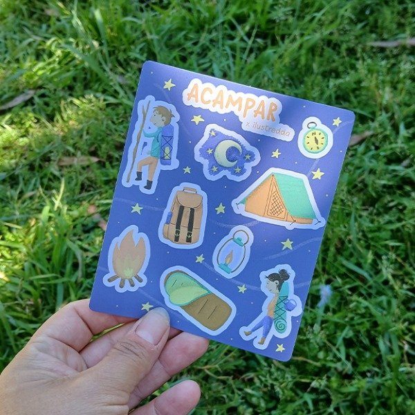 Producto - Planchita - Acampar