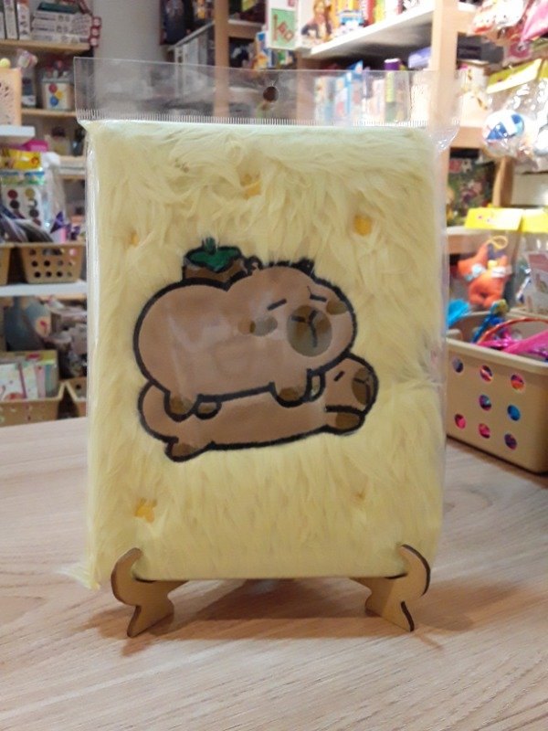 Producto - Diario cuaderno peluche personajes